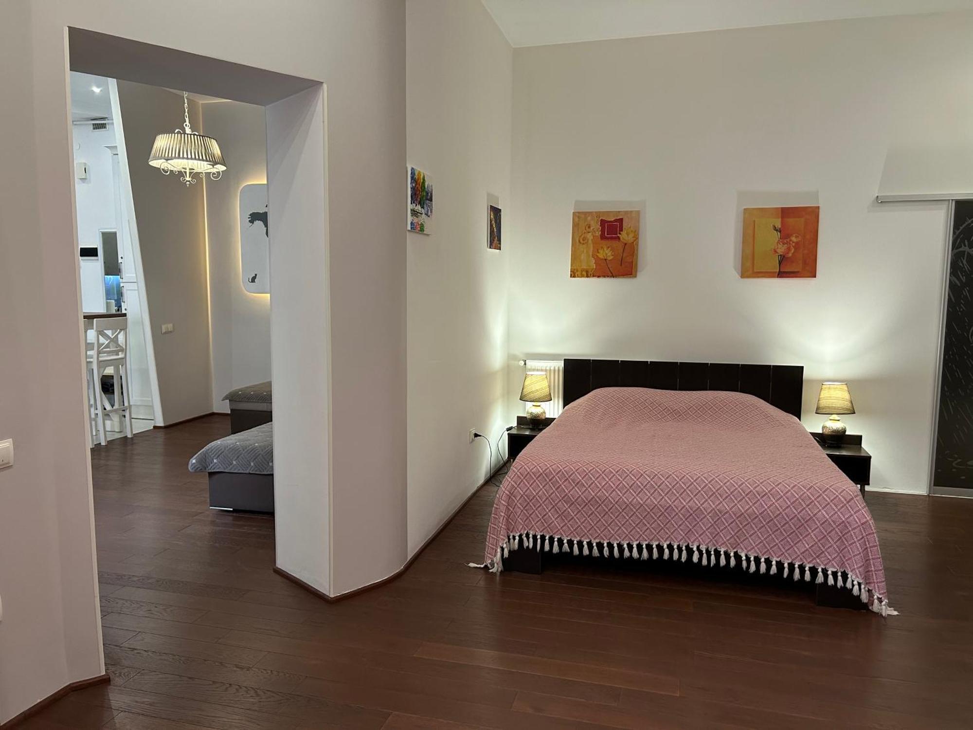 Modern Apartments In A Historical Place On Gorodotskaya 리비프 외부 사진