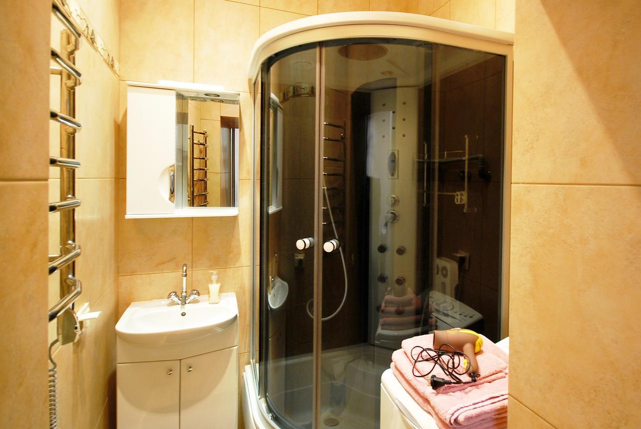 Modern Apartments In A Historical Place On Gorodotskaya 리비프 외부 사진