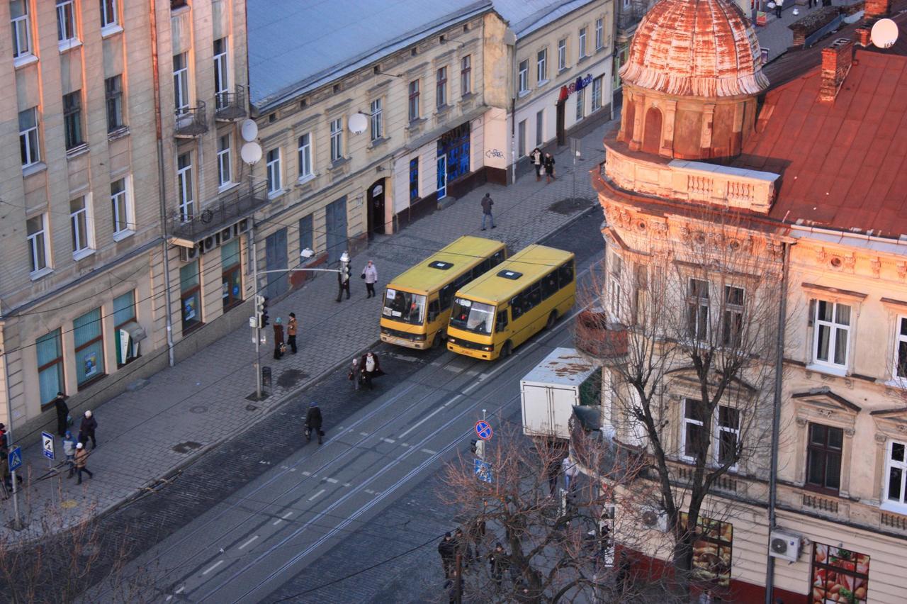 Modern Apartments In A Historical Place On Gorodotskaya 리비프 외부 사진