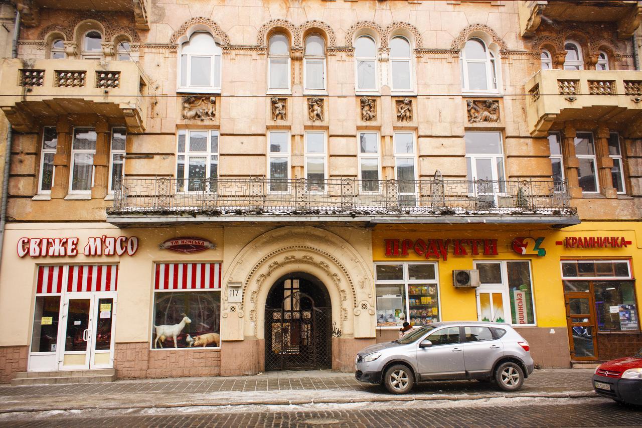 Modern Apartments In A Historical Place On Gorodotskaya 리비프 외부 사진