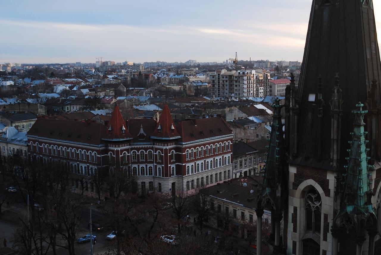 Modern Apartments In A Historical Place On Gorodotskaya 리비프 외부 사진