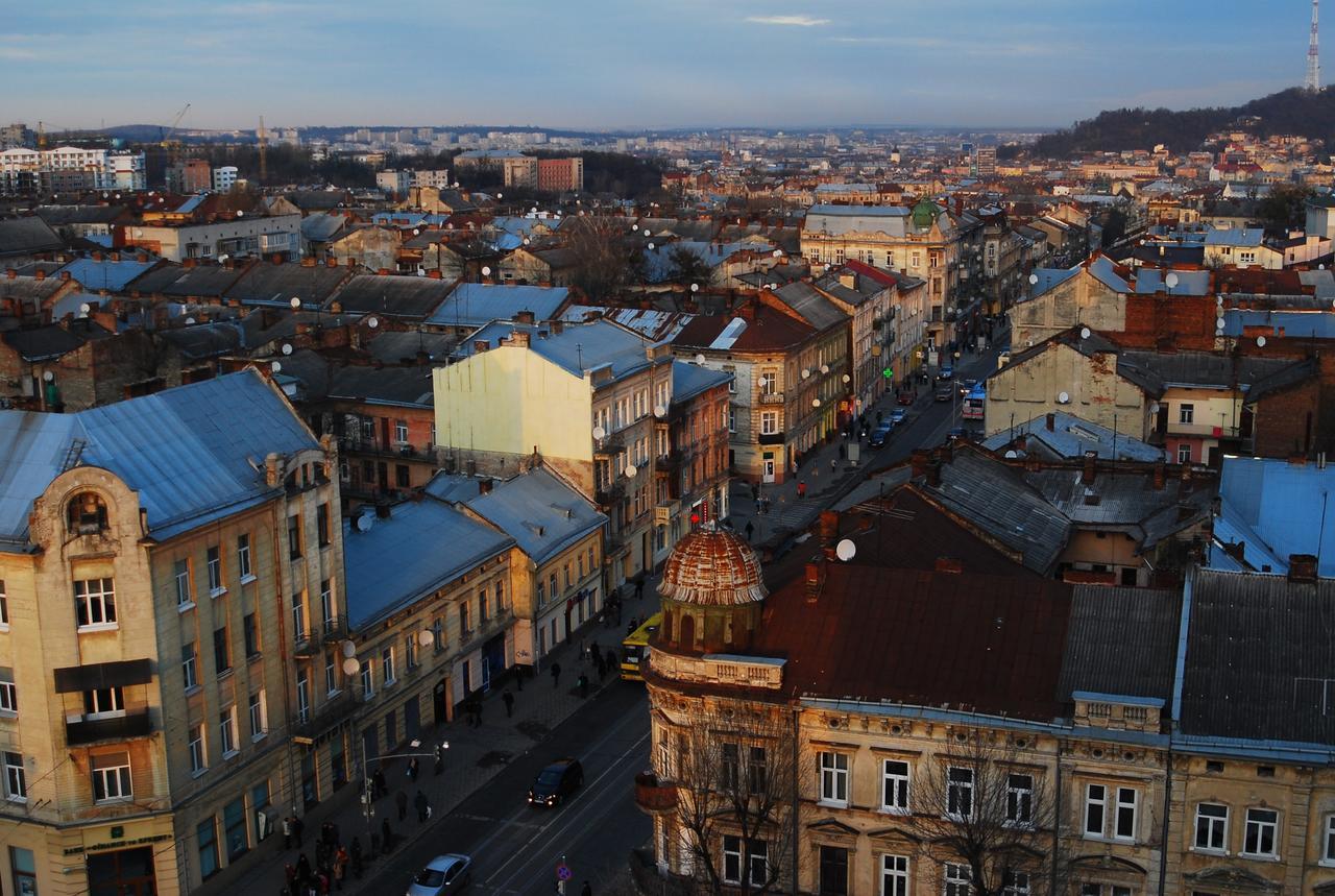 Modern Apartments In A Historical Place On Gorodotskaya 리비프 외부 사진