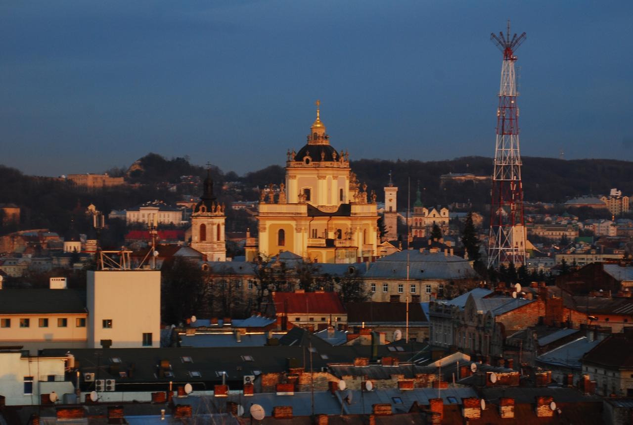 Modern Apartments In A Historical Place On Gorodotskaya 리비프 외부 사진