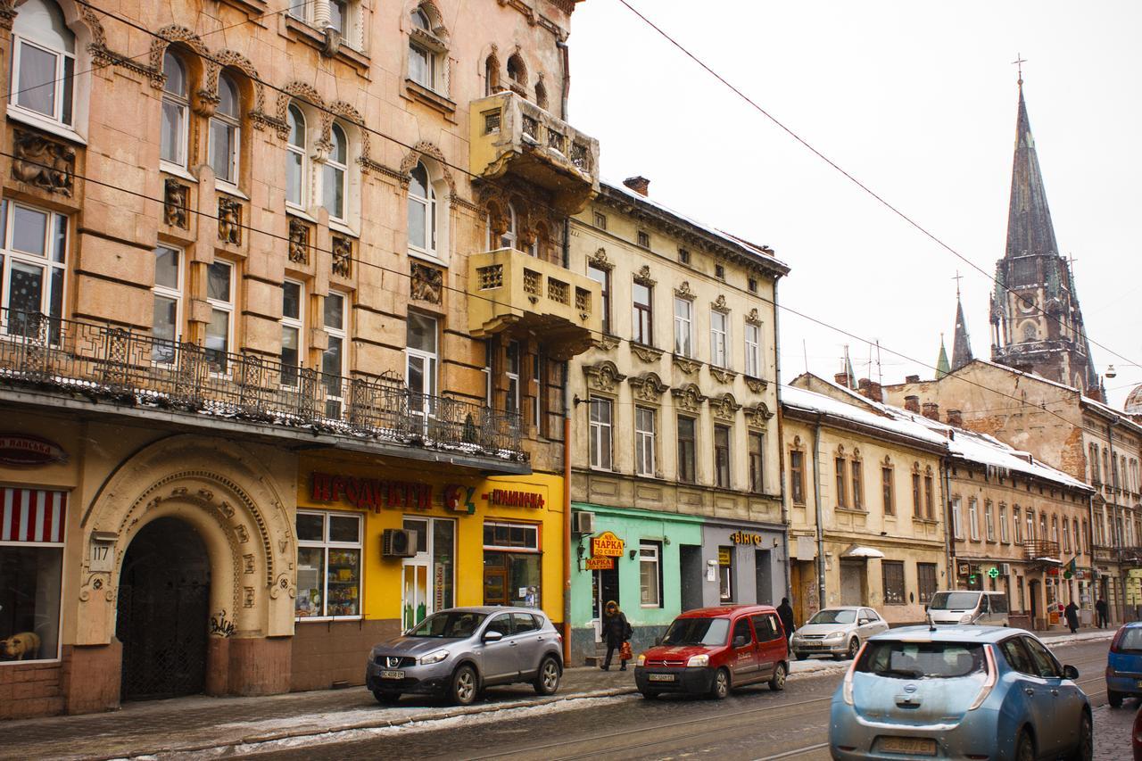 Modern Apartments In A Historical Place On Gorodotskaya 리비프 외부 사진